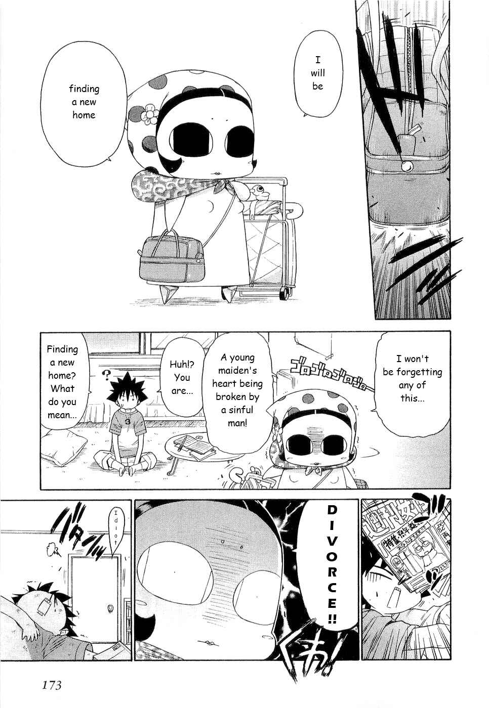 Page 13 Chapter 28 Kemeko Deluxe!