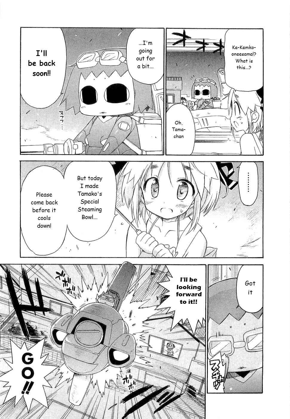 Page 25 Chapter 28 Kemeko Deluxe!