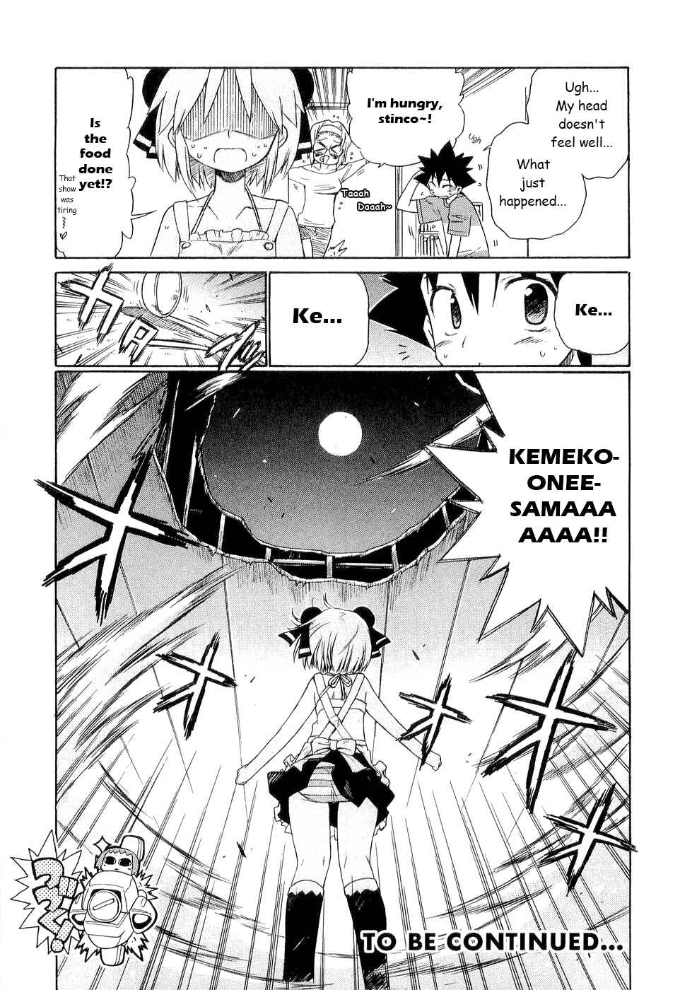 Page 29 Chapter 28 Kemeko Deluxe!