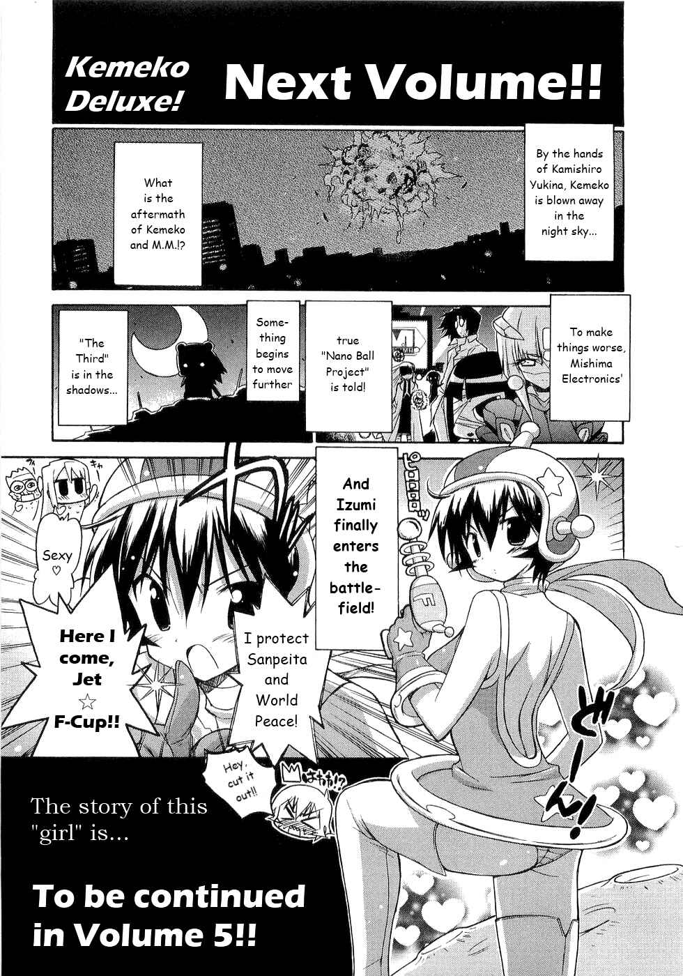Page 32 Chapter 28 Kemeko Deluxe!