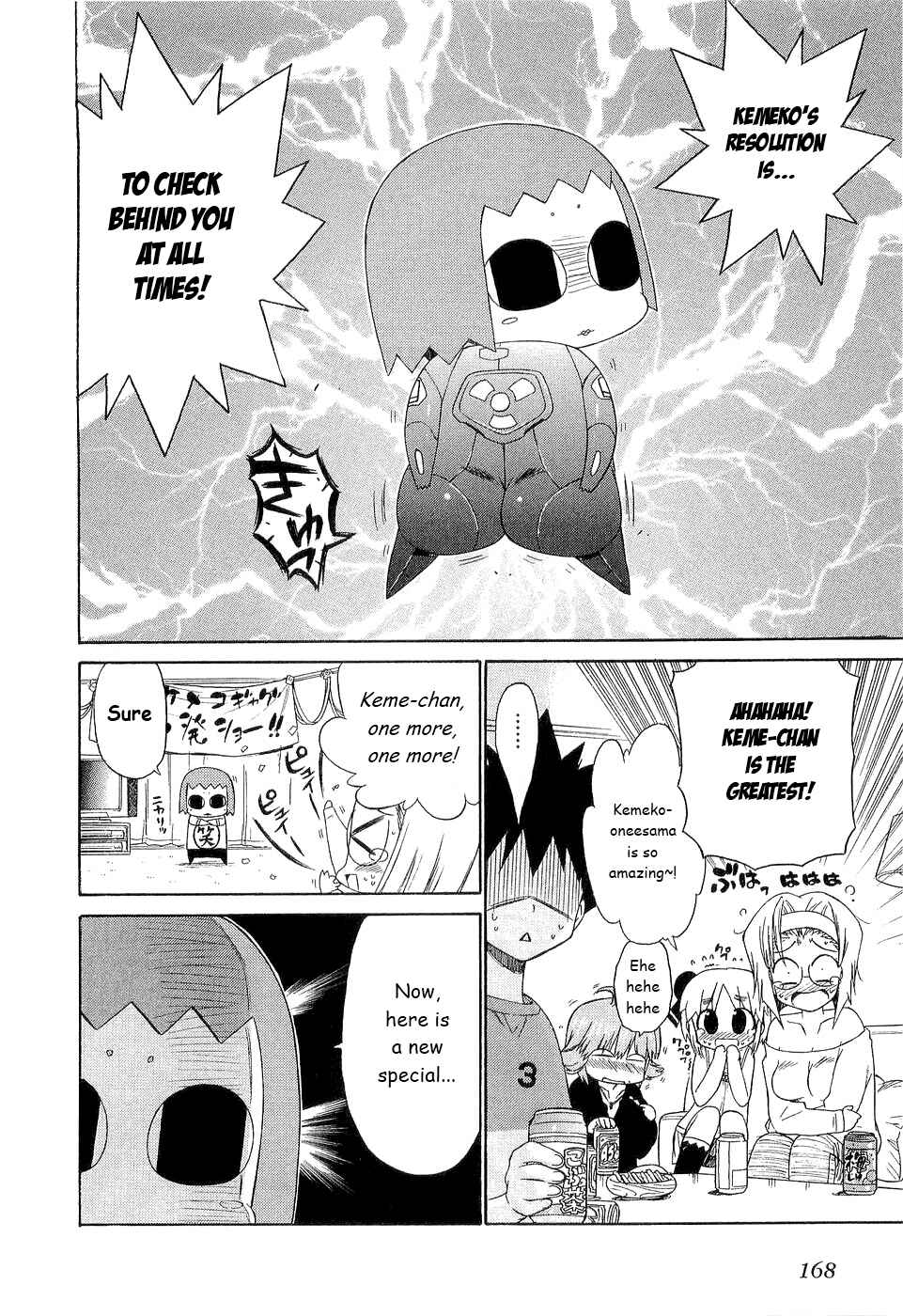 Page 8 Chapter 28 Kemeko Deluxe!
