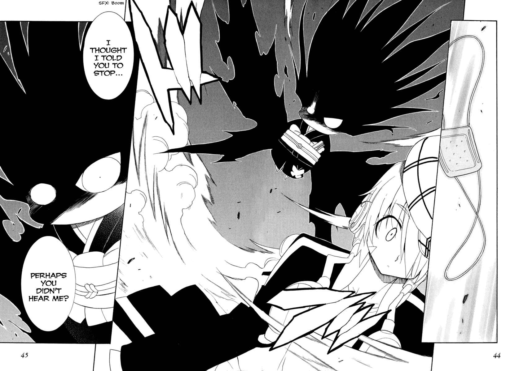 Page 15 Chapter 9 Kemeko Deluxe!
