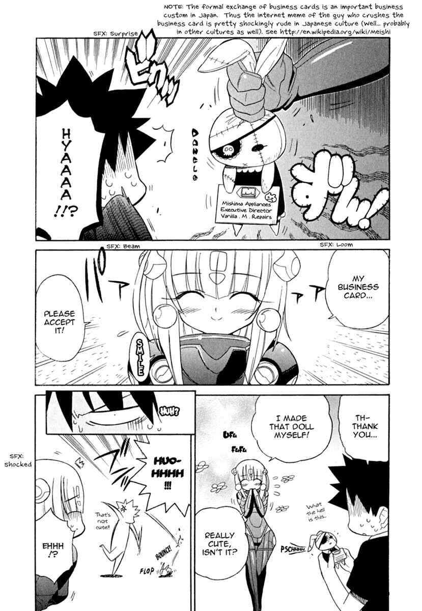 Page 5 Chapter 9 Kemeko Deluxe!