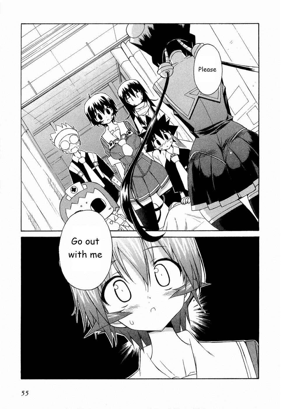 Page 2 Chapter 24 Kemeko Deluxe!