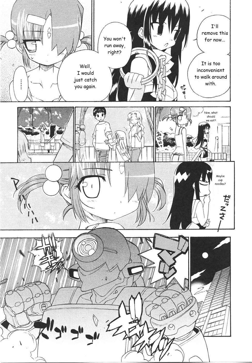Page 13 Chapter 19 Kemeko Deluxe!