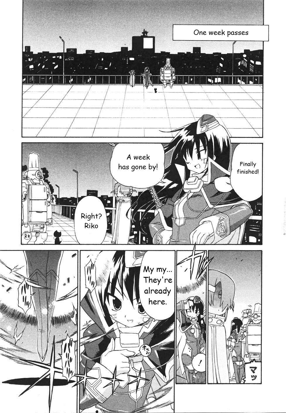Page 19 Chapter 19 Kemeko Deluxe!