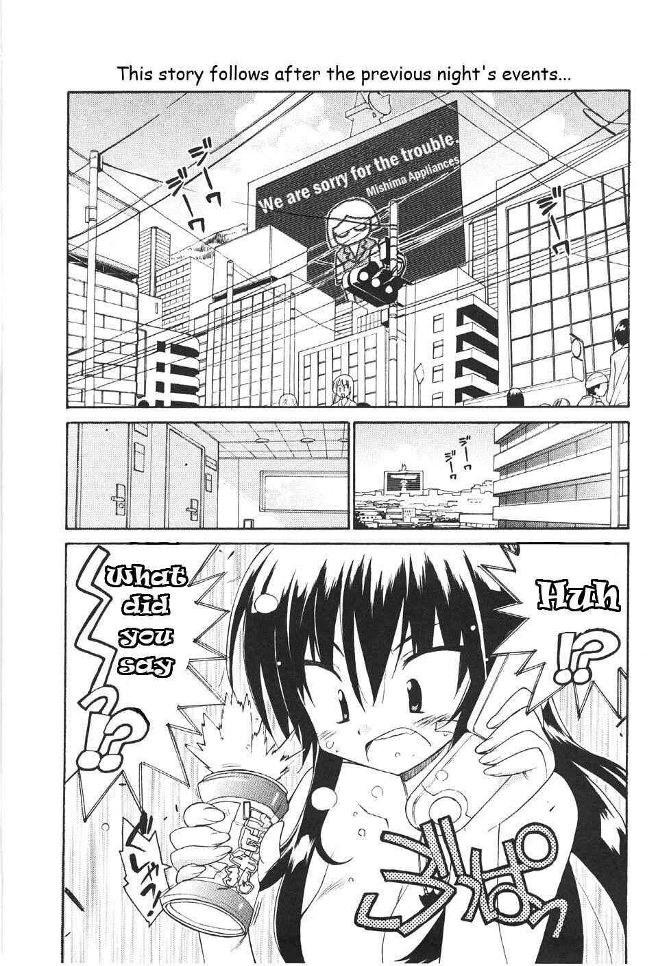 Page 2 Chapter 19 Kemeko Deluxe!