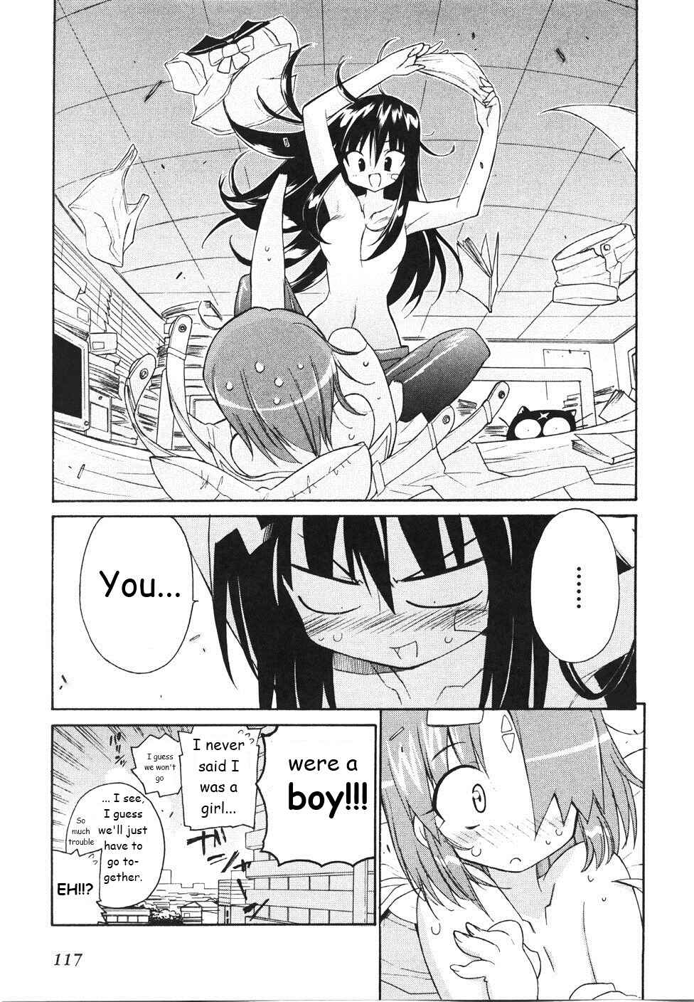 Page 7 Chapter 19 Kemeko Deluxe!