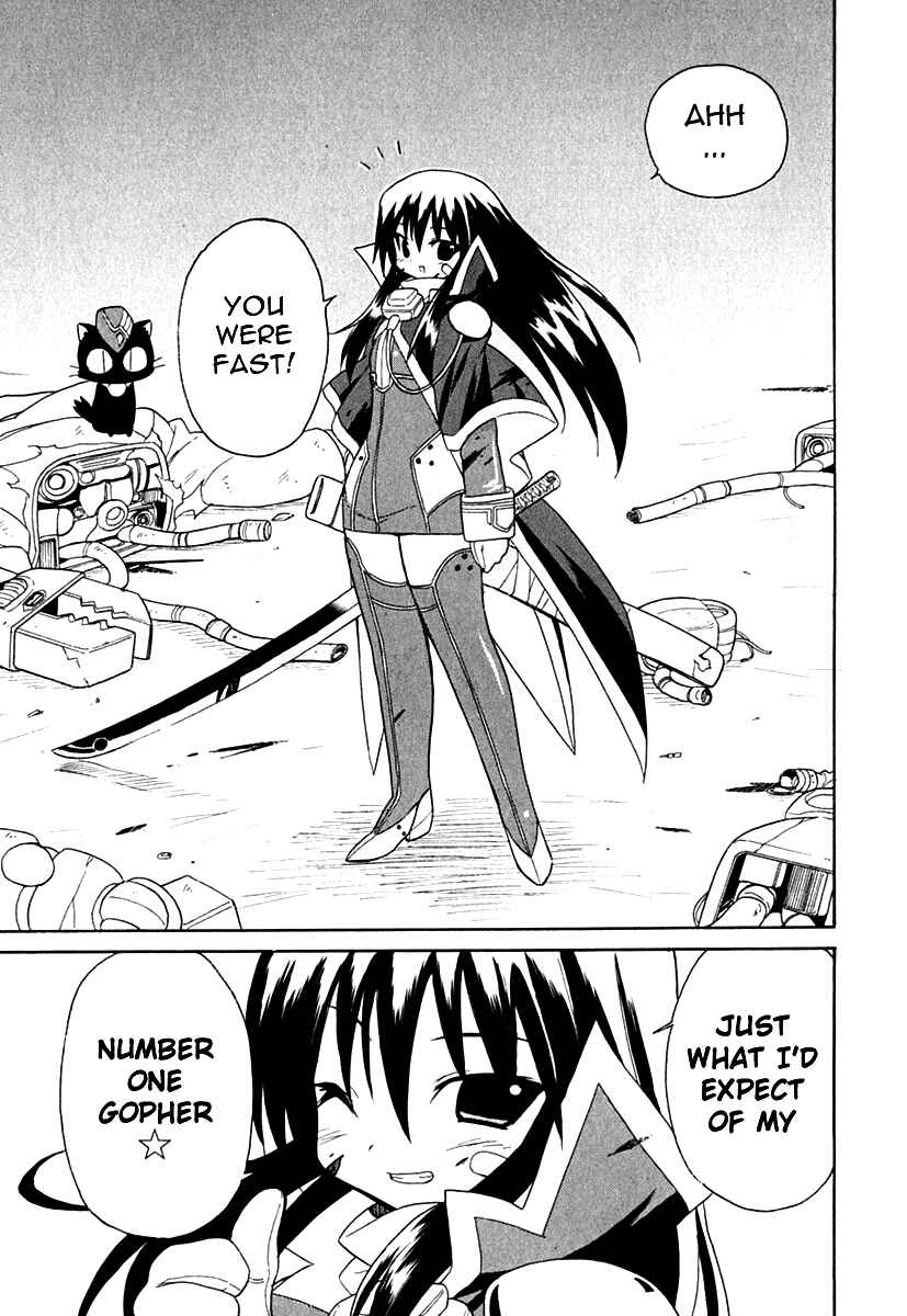 Page 22 Chapter 11 Kemeko Deluxe!