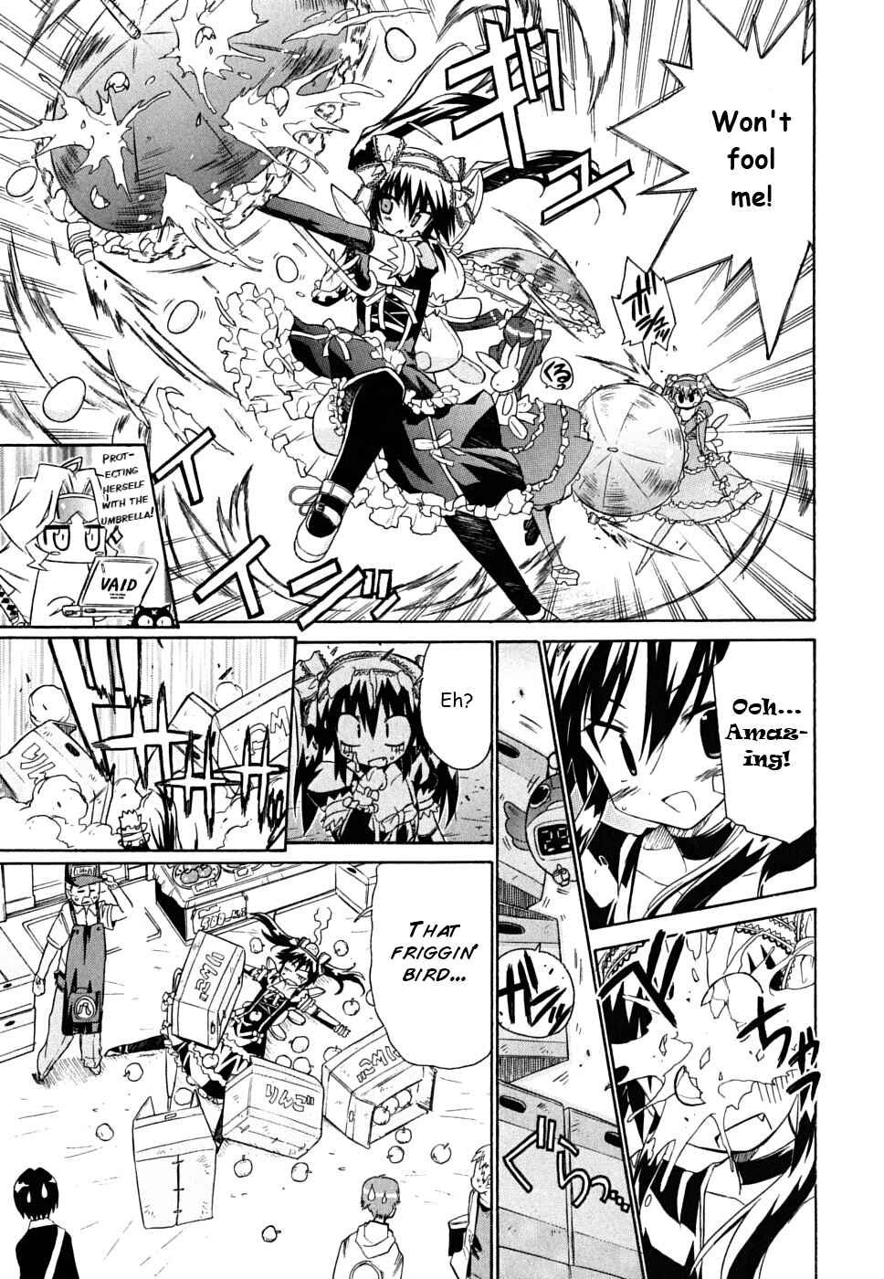 Page 16 Chapter 32 Kemeko Deluxe!