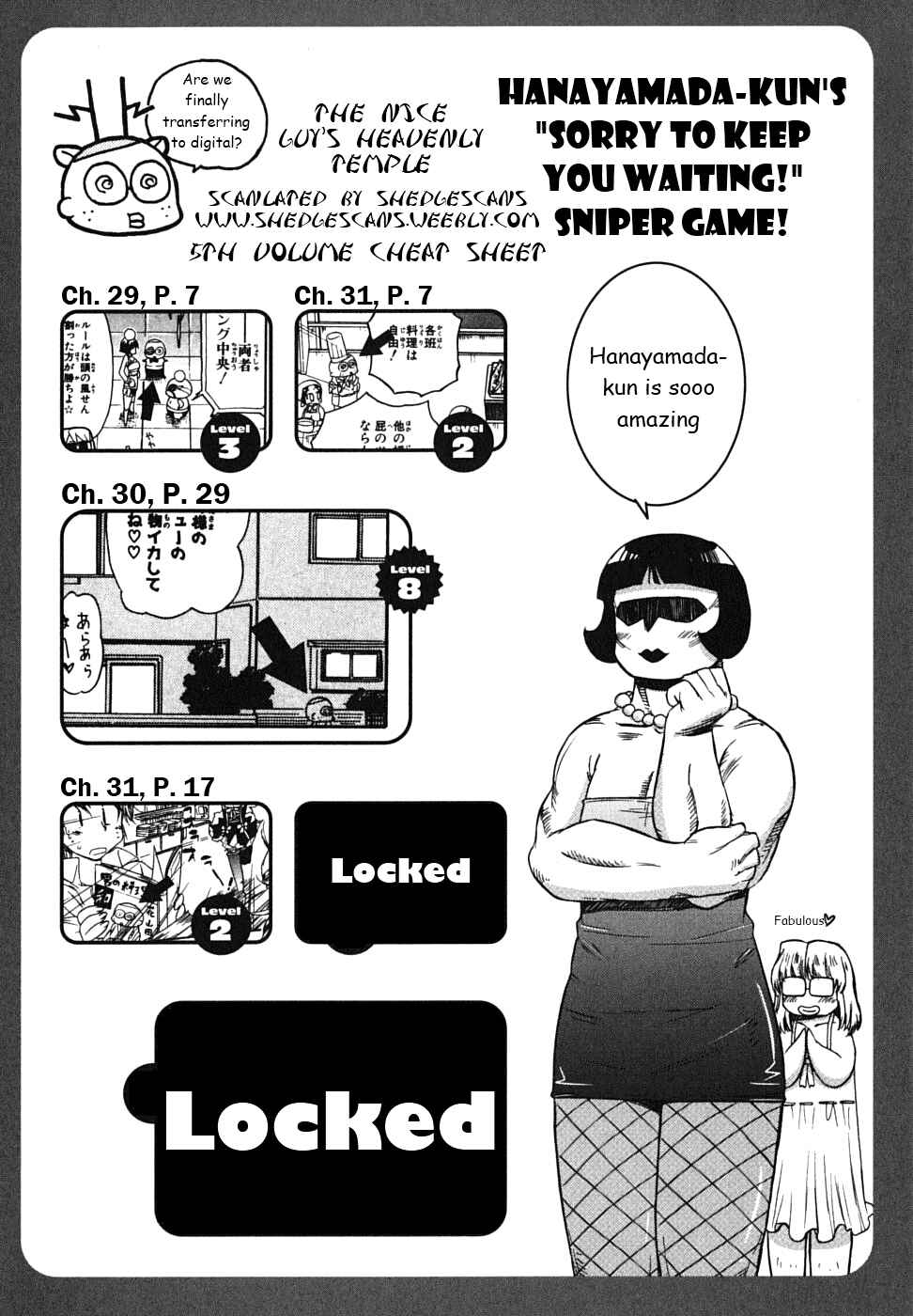 Page 29 Chapter 32 Kemeko Deluxe!