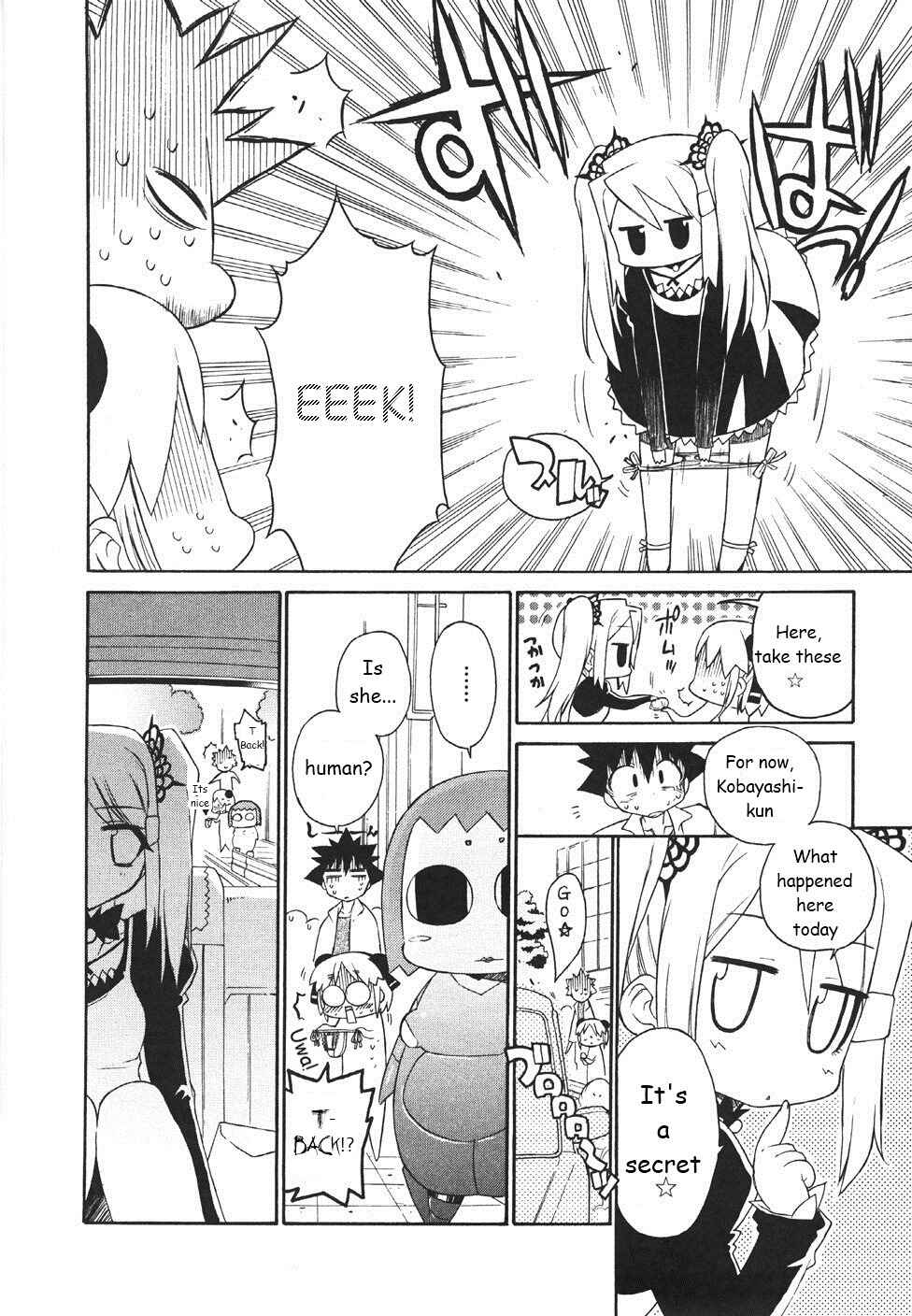 Page 23 Chapter 18 Kemeko Deluxe!