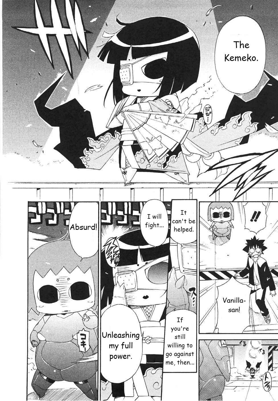 Page 15 Chapter 17 Kemeko Deluxe!