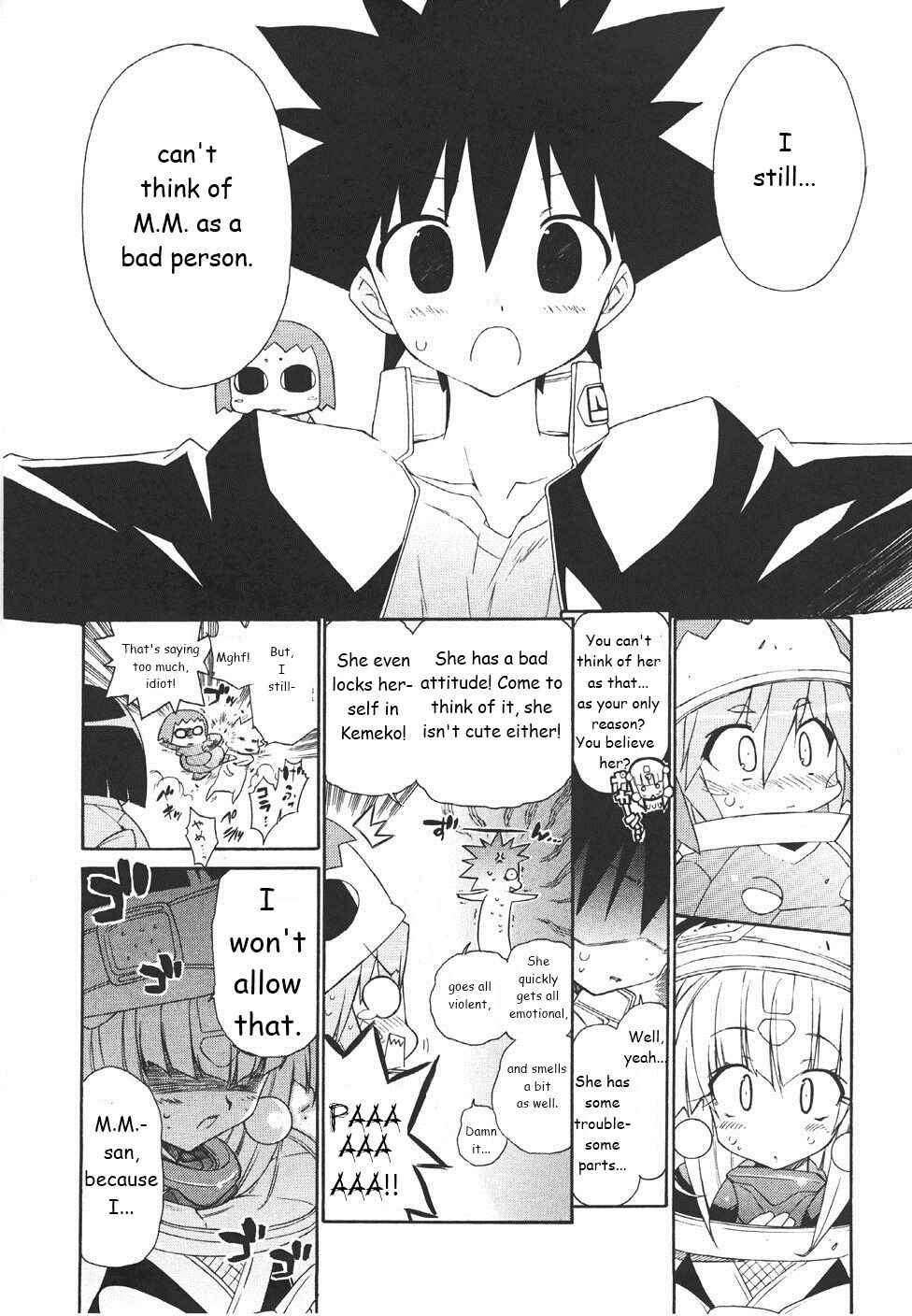 Page 17 Chapter 17 Kemeko Deluxe!