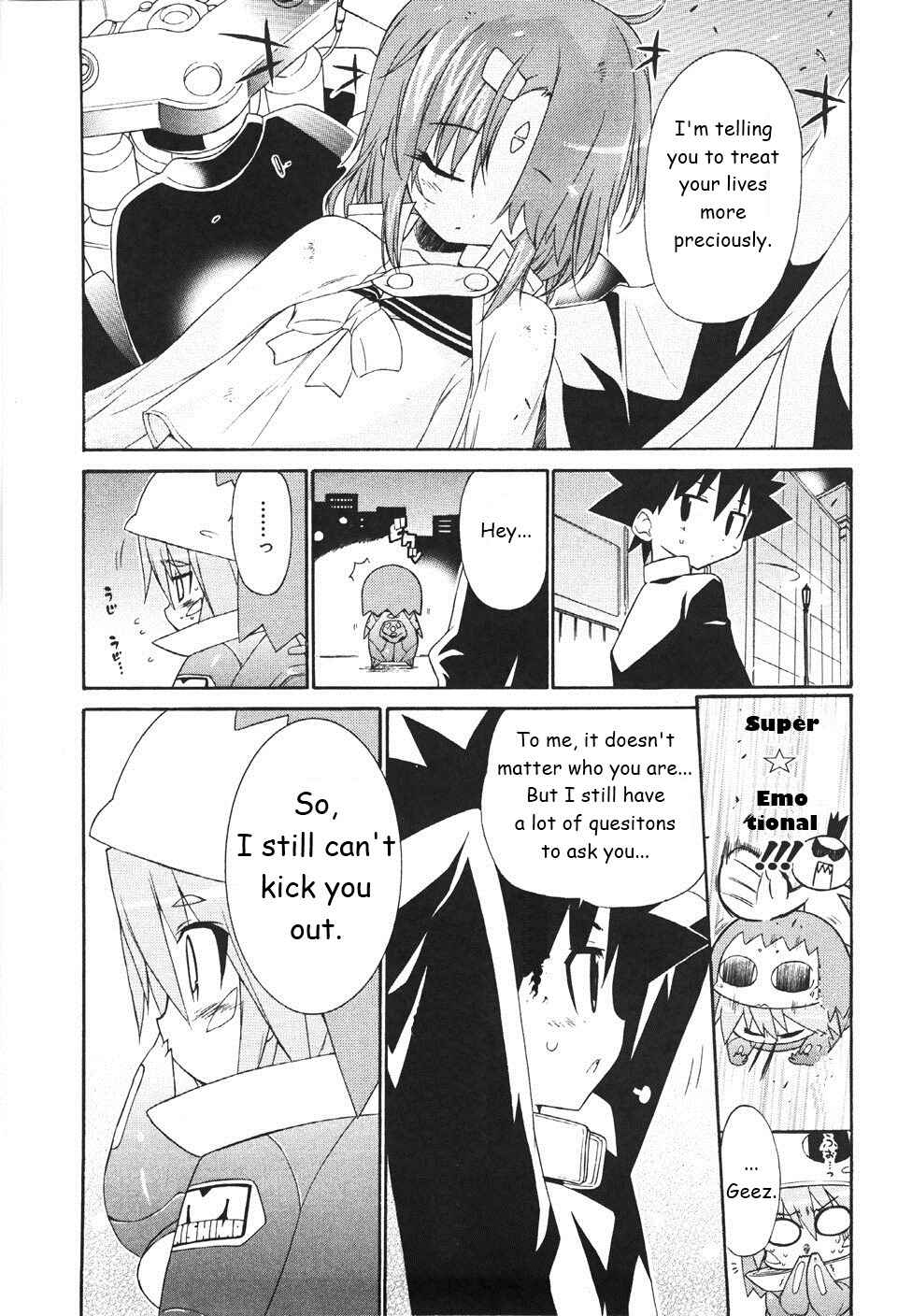 Page 21 Chapter 17 Kemeko Deluxe!