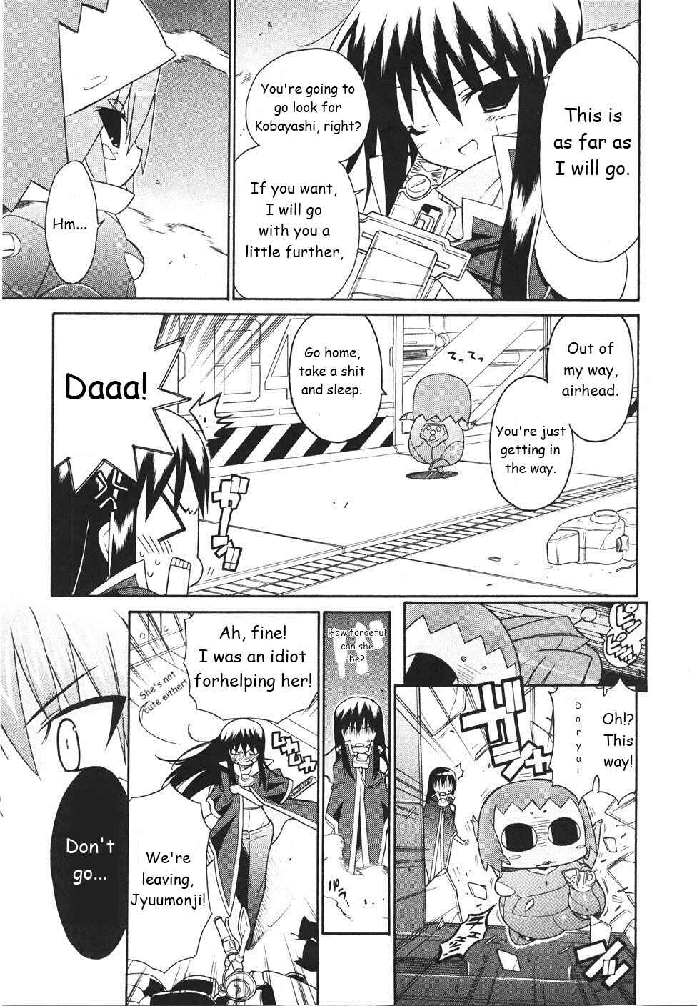 Page 12 Chapter 16 Kemeko Deluxe!
