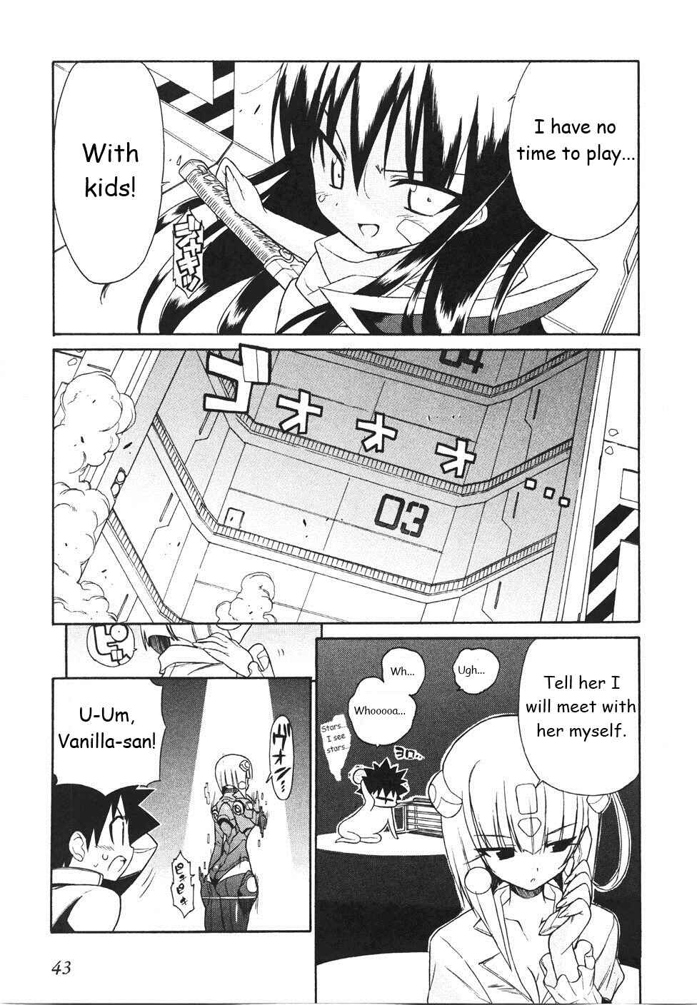 Page 14 Chapter 16 Kemeko Deluxe!
