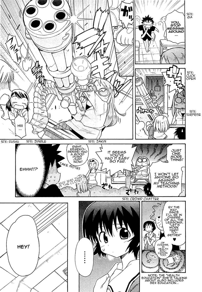 Page 10 Chapter 4 Kemeko Deluxe!