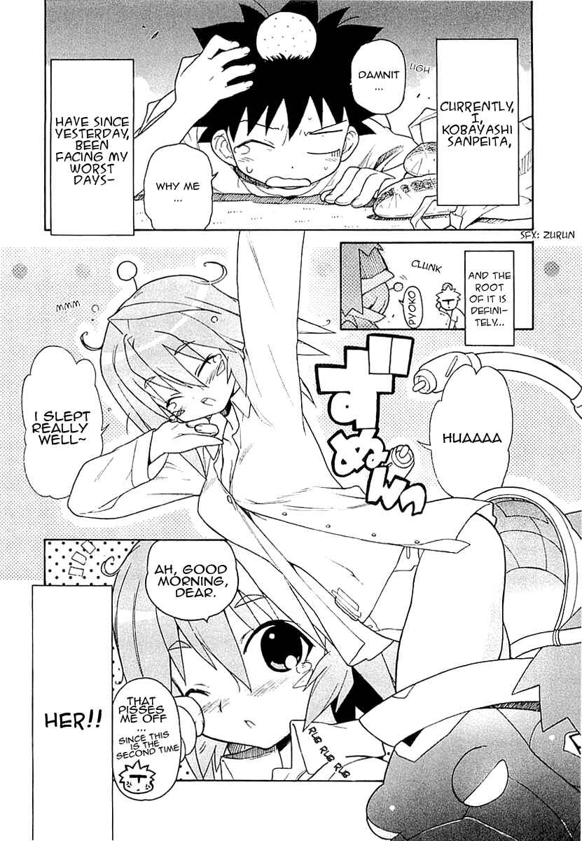 Page 4 Chapter 4 Kemeko Deluxe!