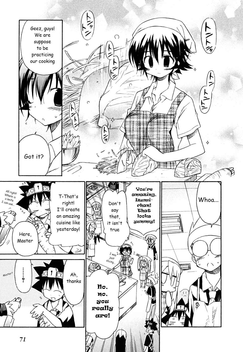 Page 10 Chapter 31 Kemeko Deluxe!