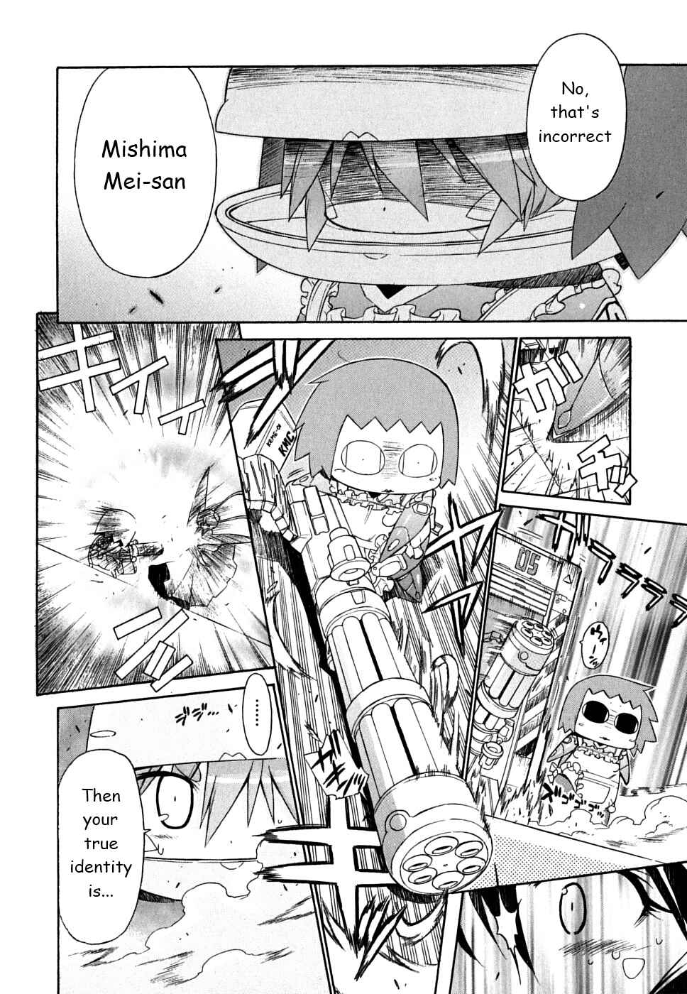 Page 19 Chapter 31 Kemeko Deluxe!
