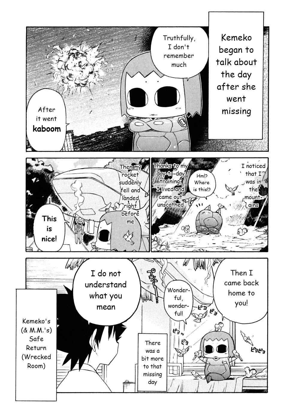 Page 2 Chapter 31 Kemeko Deluxe!