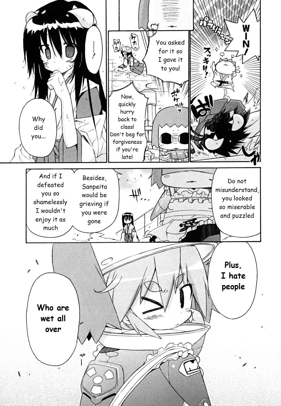 Page 26 Chapter 31 Kemeko Deluxe!