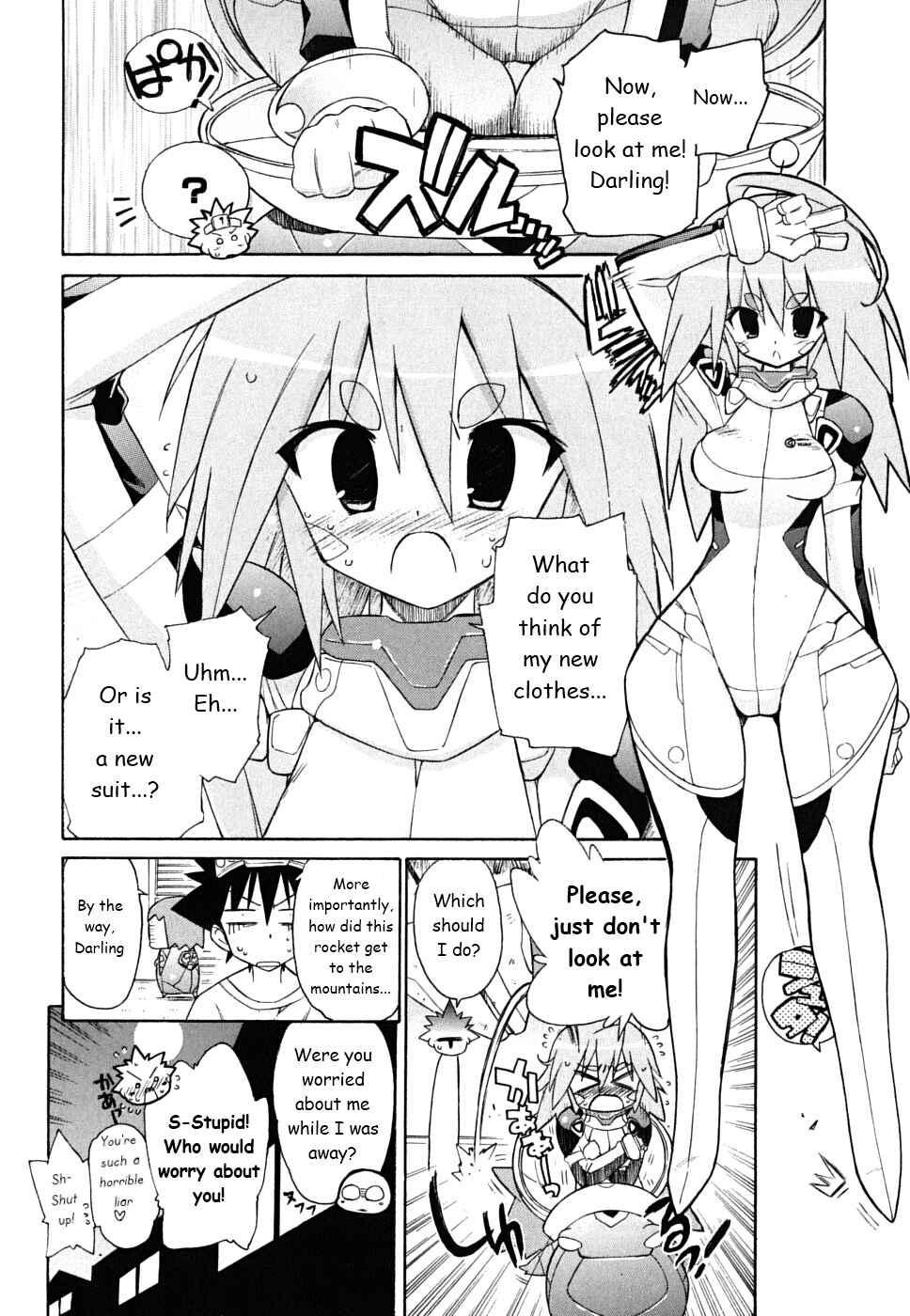 Page 3 Chapter 31 Kemeko Deluxe!