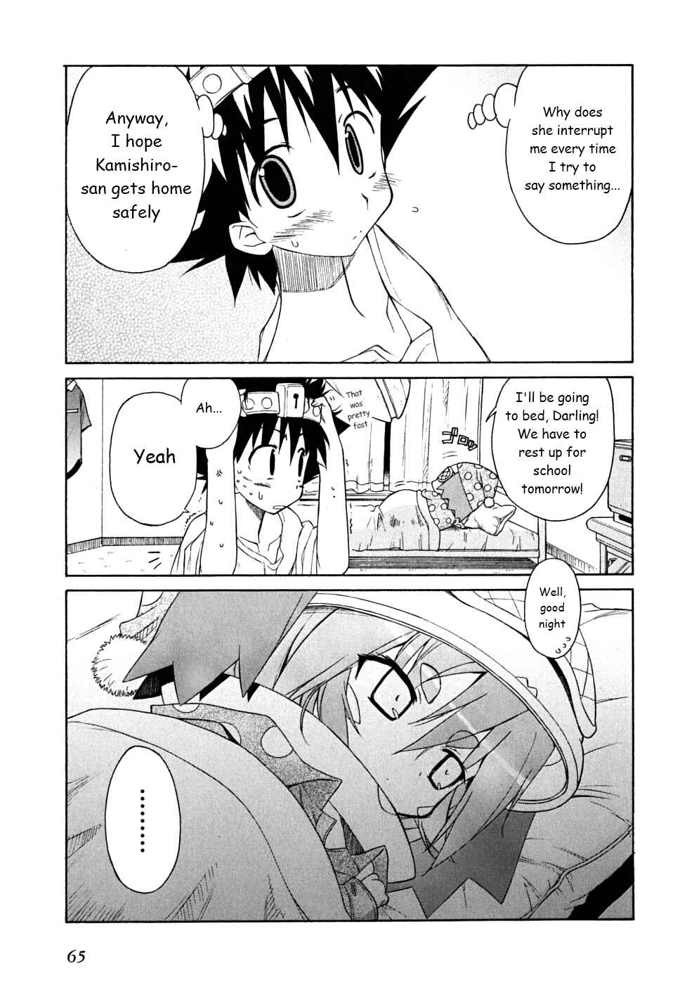 Page 4 Chapter 31 Kemeko Deluxe!