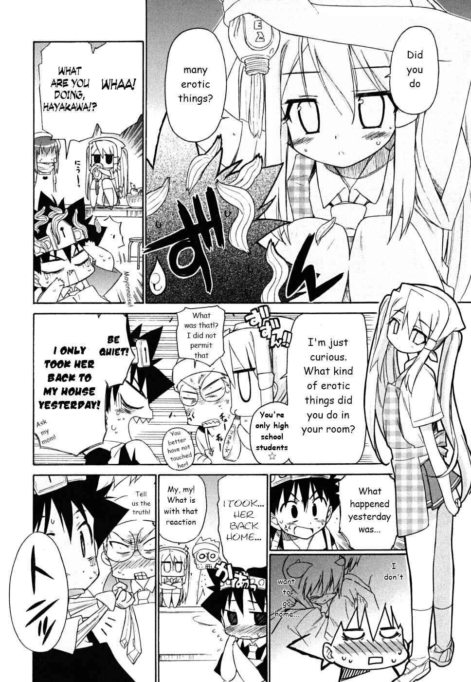 Page 9 Chapter 31 Kemeko Deluxe!