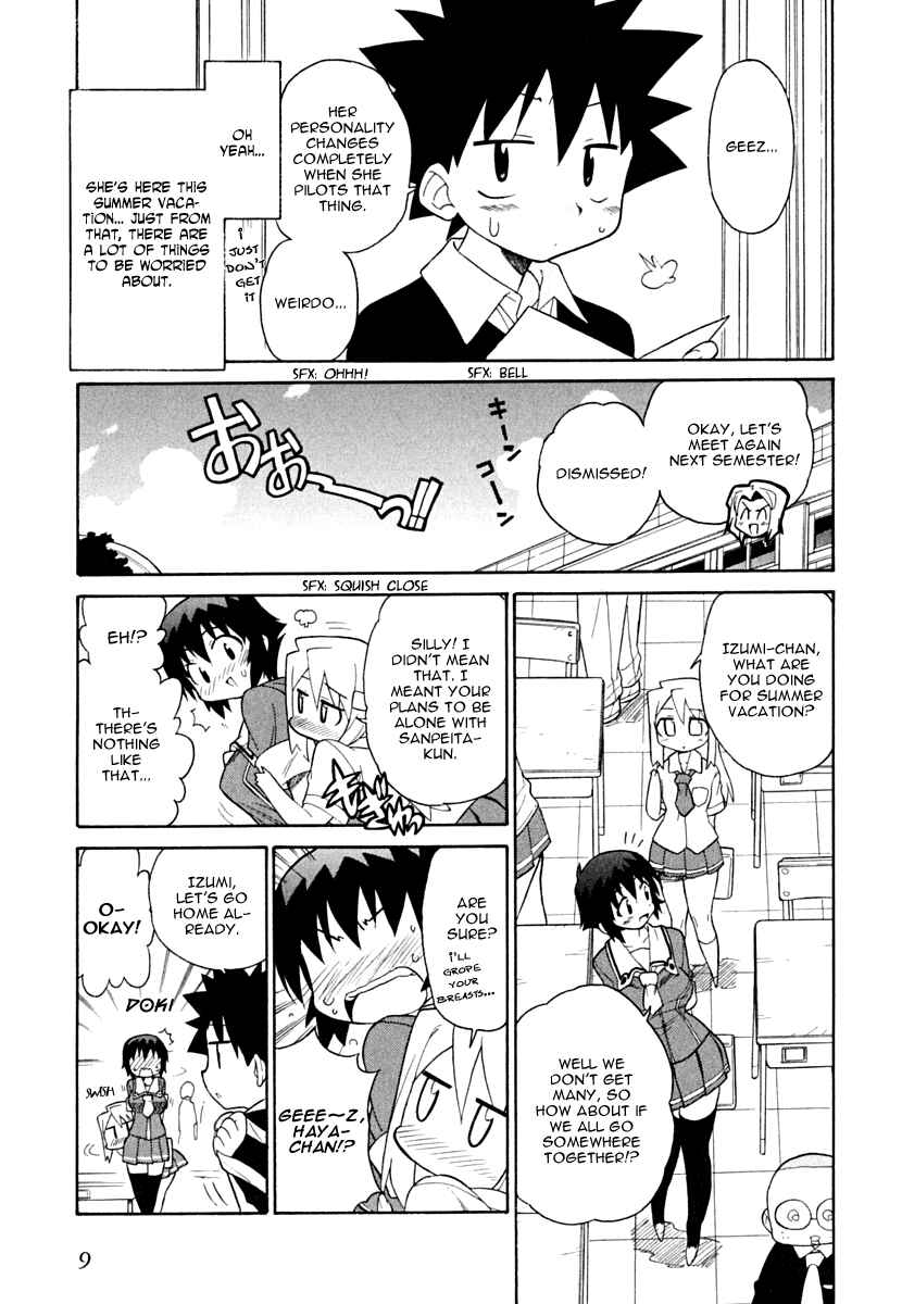 Page 11 Chapter 8 Kemeko Deluxe!