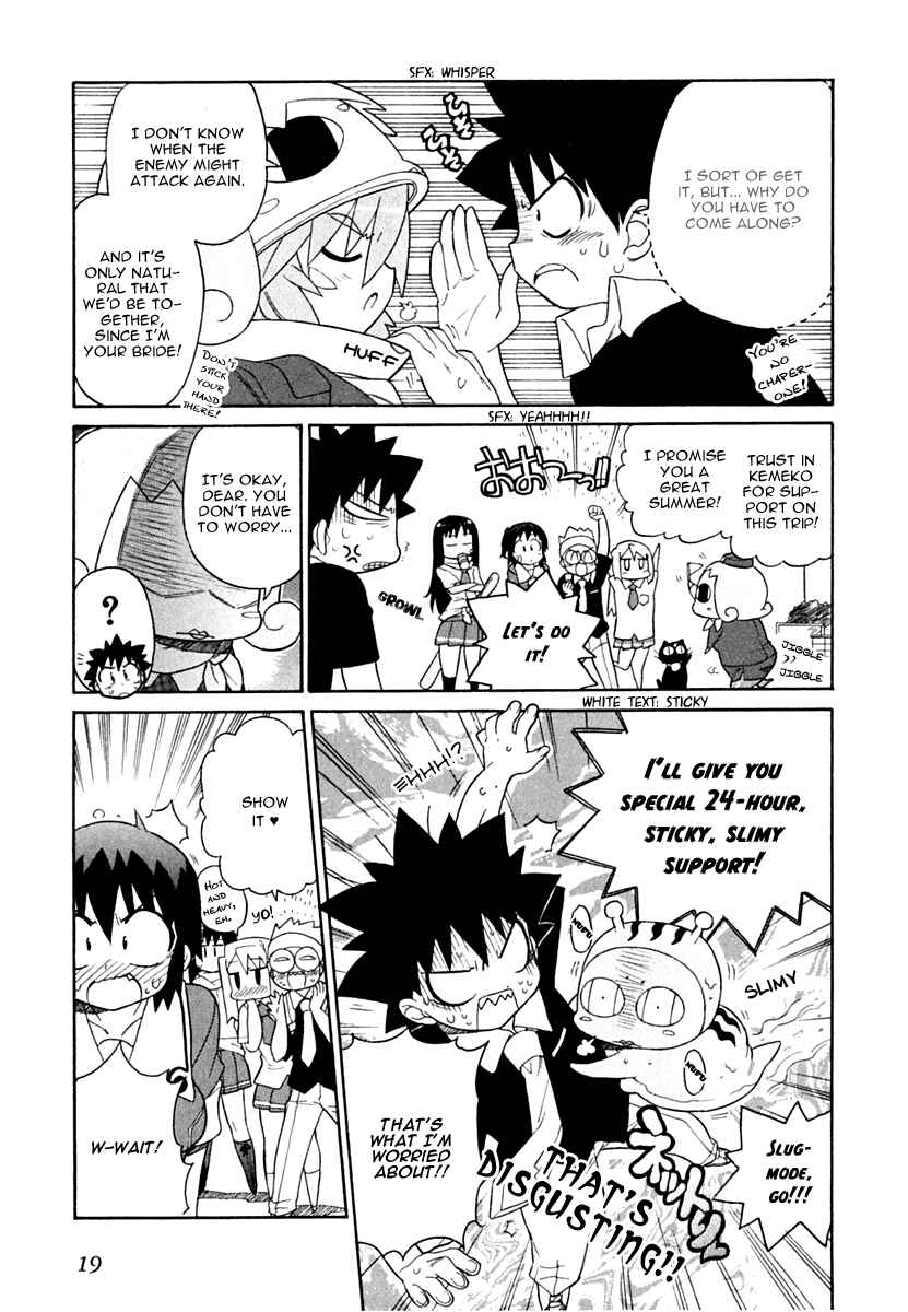 Page 21 Chapter 8 Kemeko Deluxe!