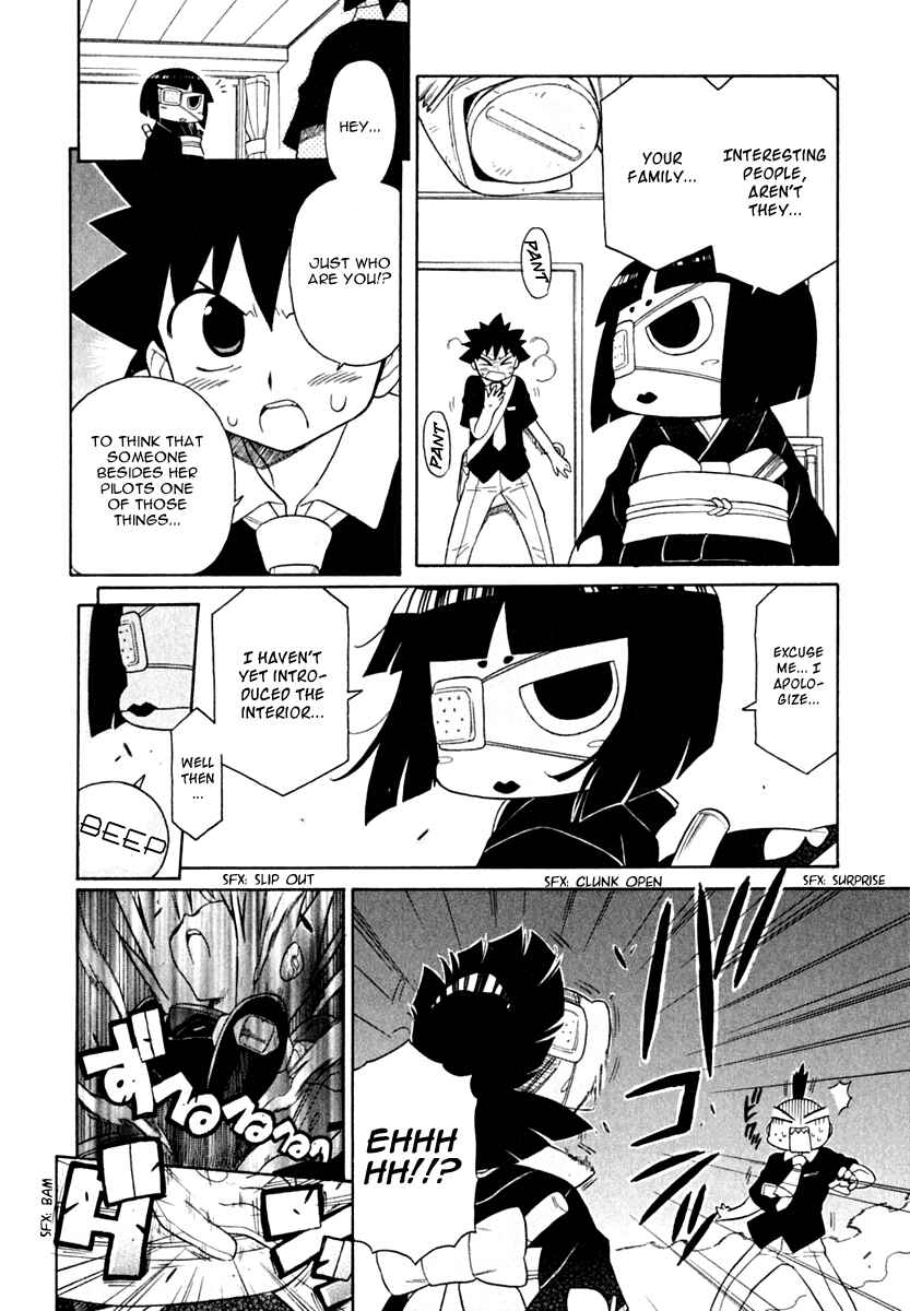 Page 28 Chapter 8 Kemeko Deluxe!