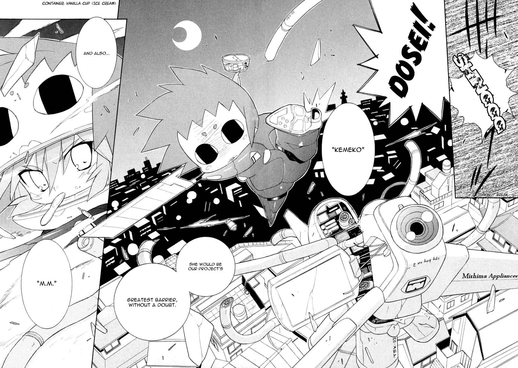 Page 7 Chapter 8 Kemeko Deluxe!