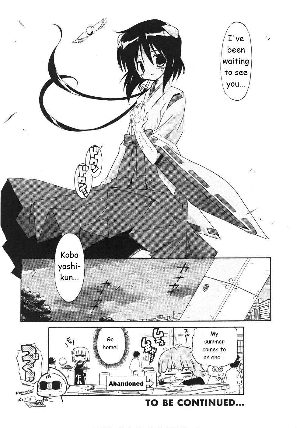 Page 23 Chapter 21 Kemeko Deluxe!