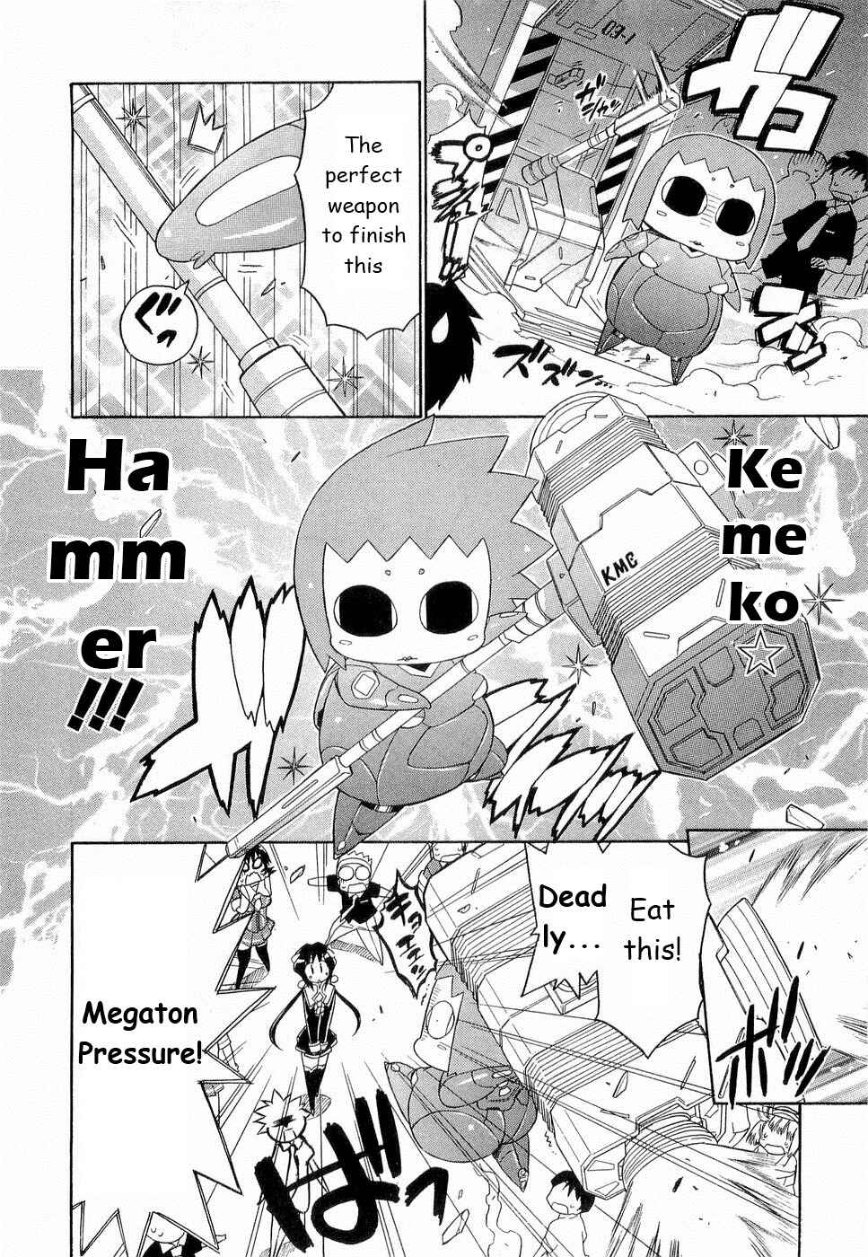 Page 14 Chapter 22 Kemeko Deluxe!