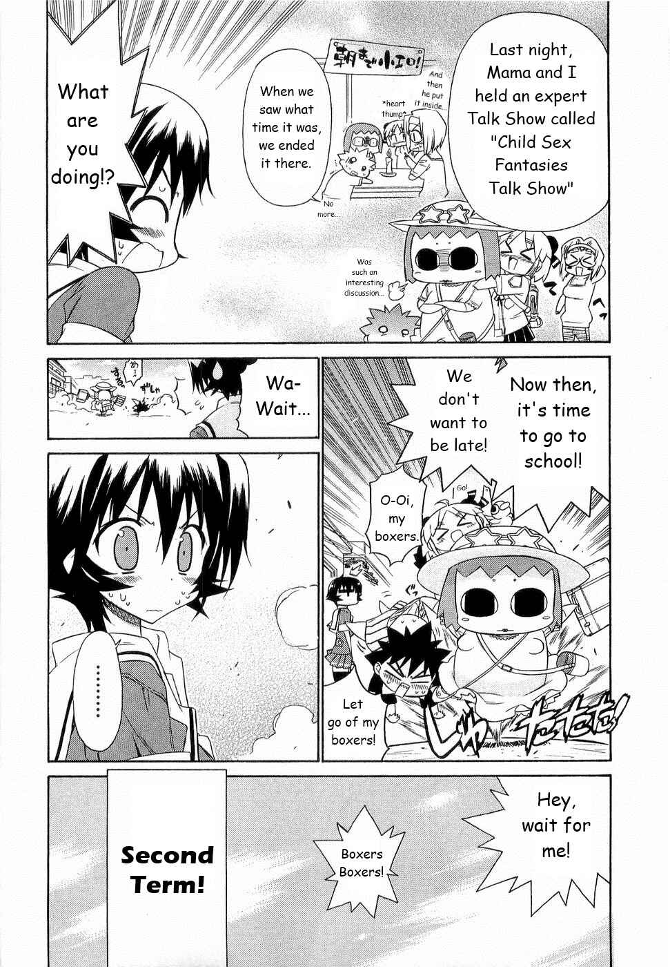 Page 5 Chapter 22 Kemeko Deluxe!