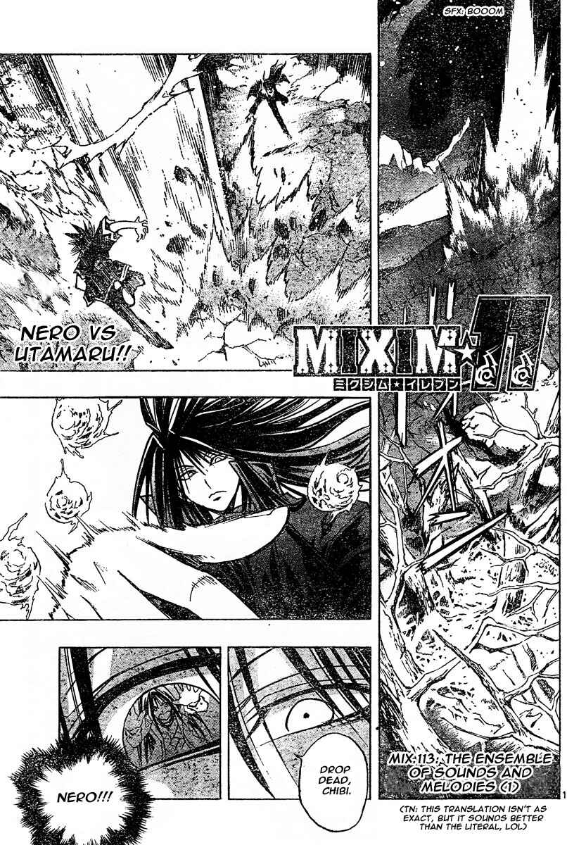 Page 1 Chapter 113 MiXiM 11