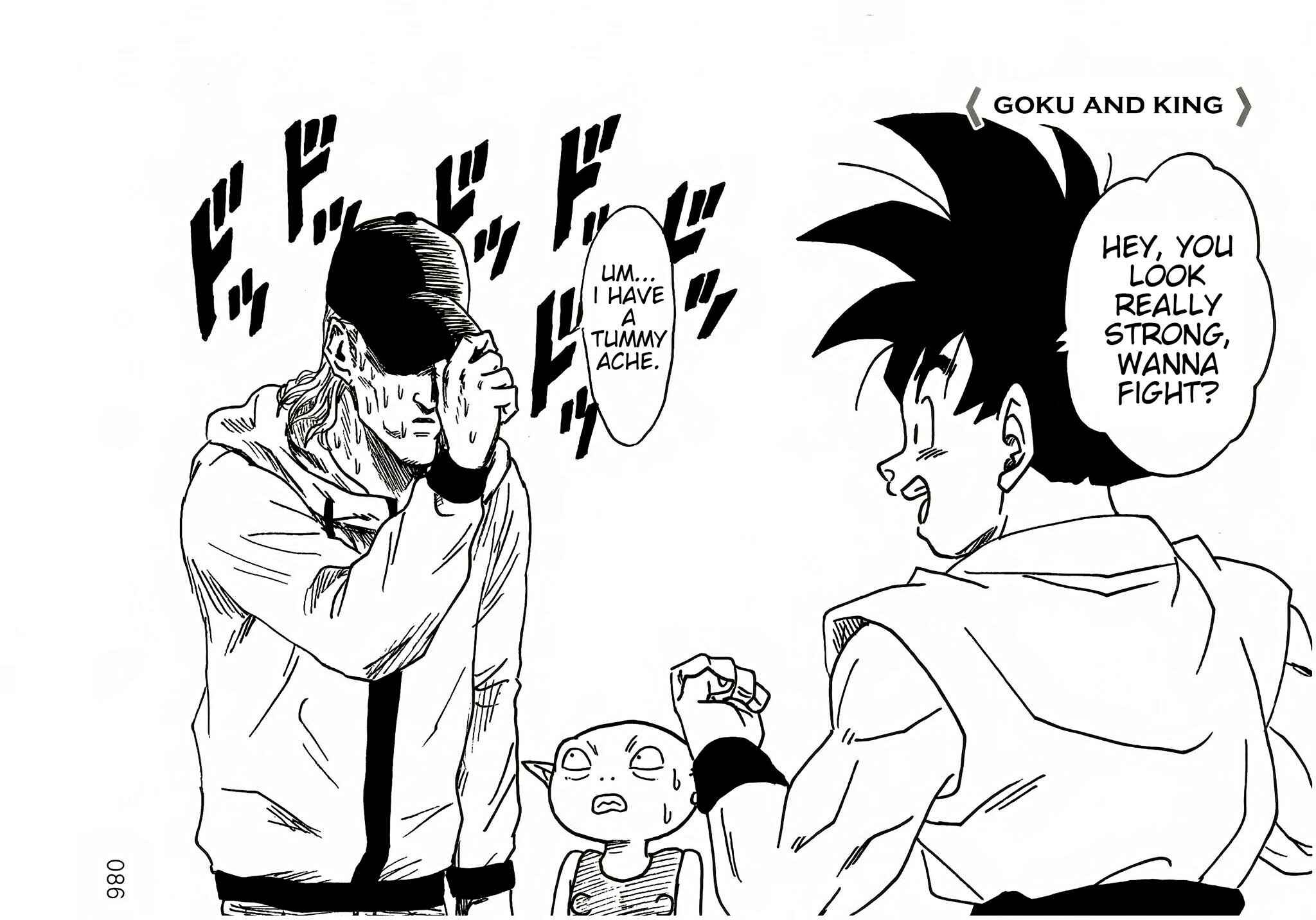 Page 2 Chapter 6.5 DB X Saitama