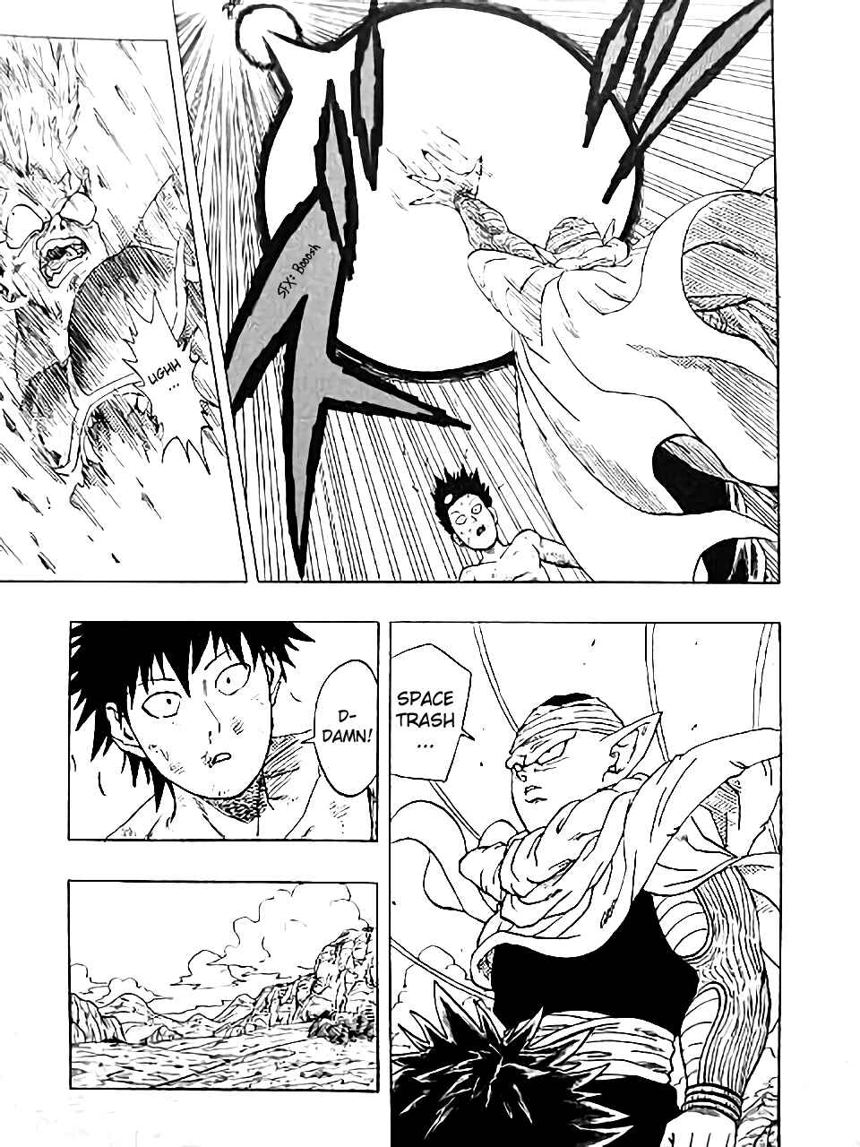 Page 14 Chapter 3 DB X Saitama