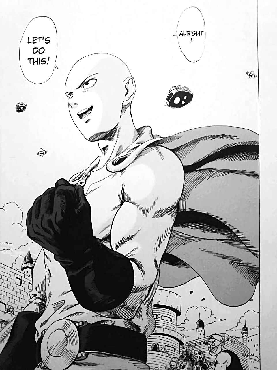 Page 18 Chapter 3 DB X Saitama