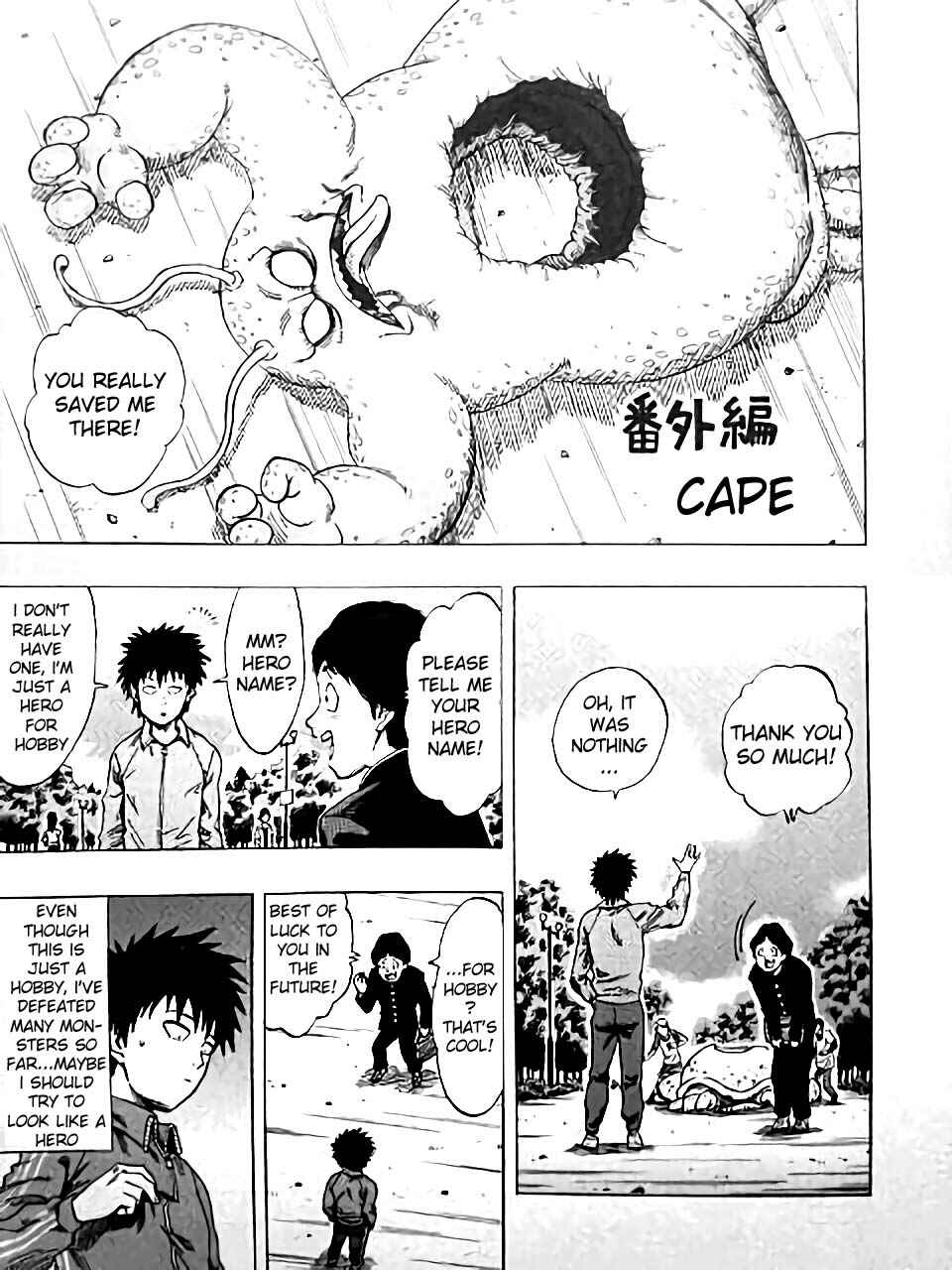 Page 2 Chapter 3 DB X Saitama