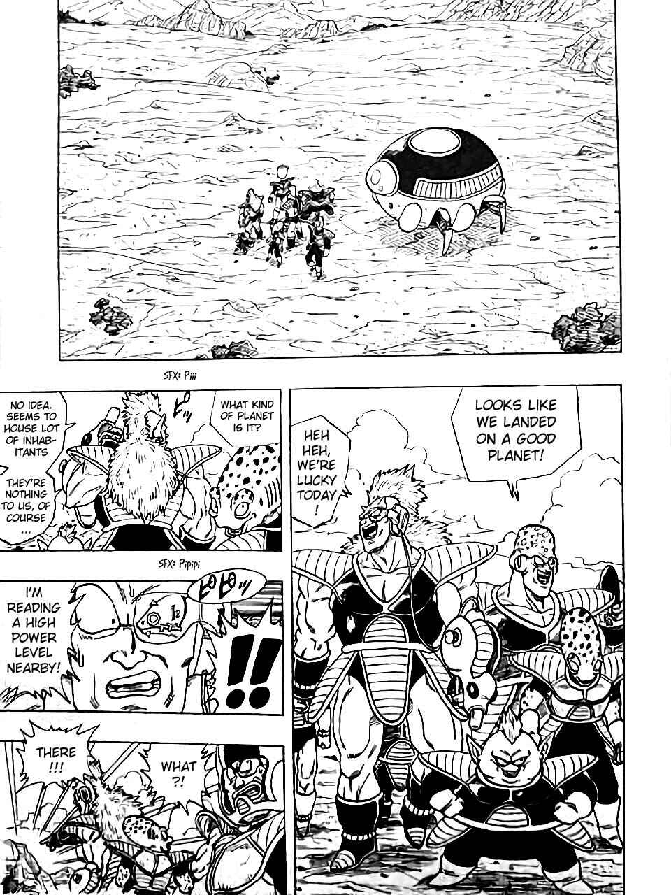 Page 4 Chapter 3 DB X Saitama