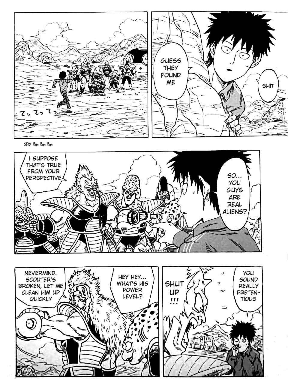 Page 5 Chapter 3 DB X Saitama