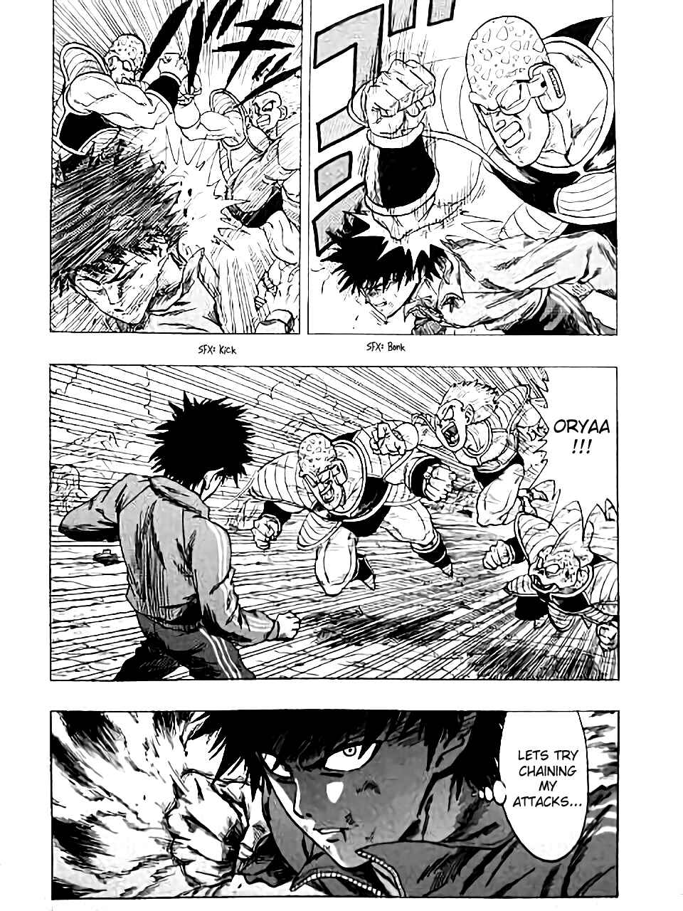 Page 9 Chapter 3 DB X Saitama