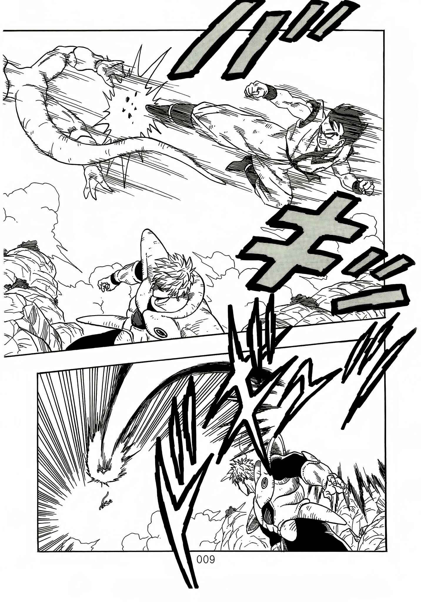 Page 10 Chapter 6 DB X Saitama
