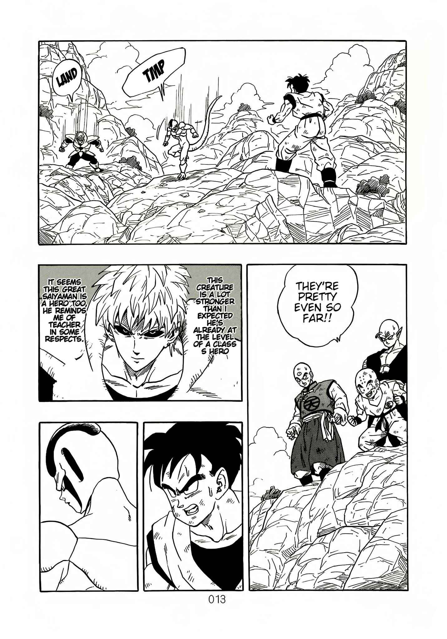 Page 14 Chapter 6 DB X Saitama