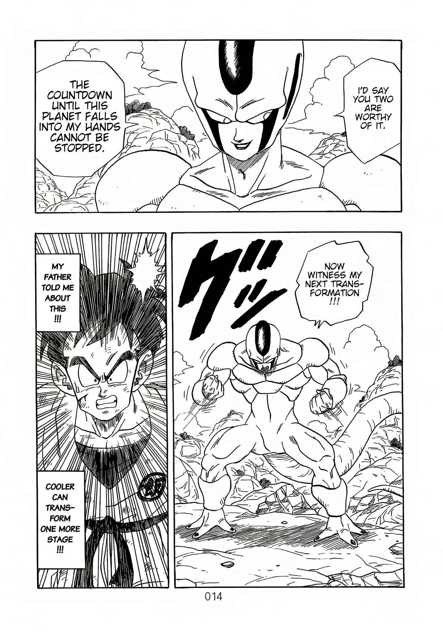 Page 15 Chapter 6 DB X Saitama