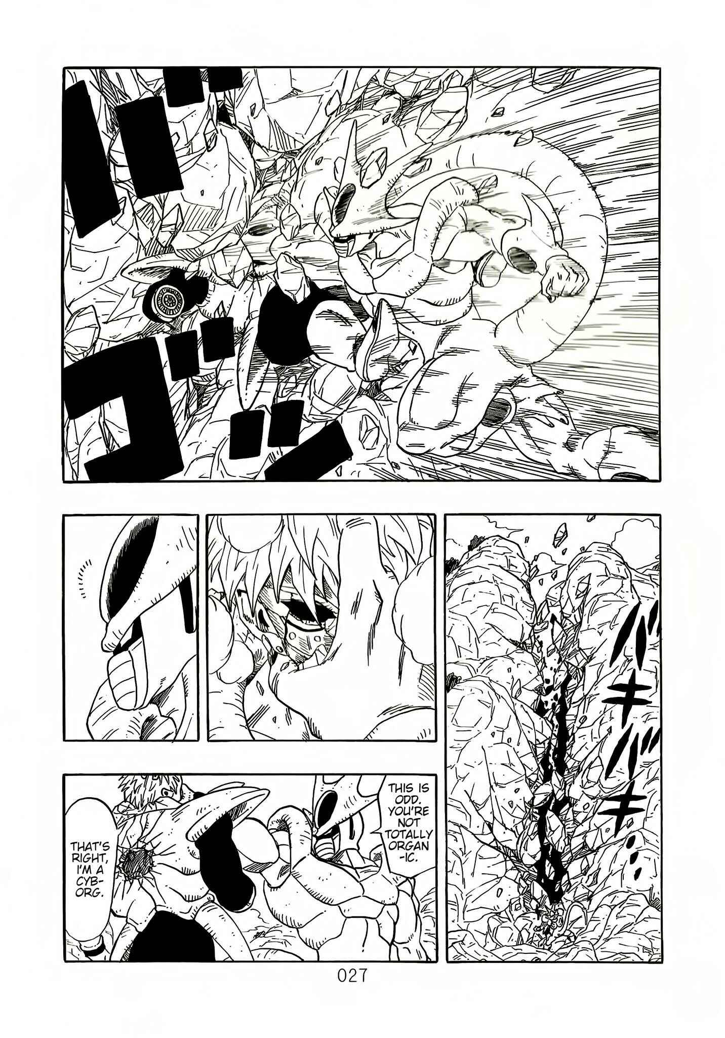 Page 28 Chapter 6 DB X Saitama