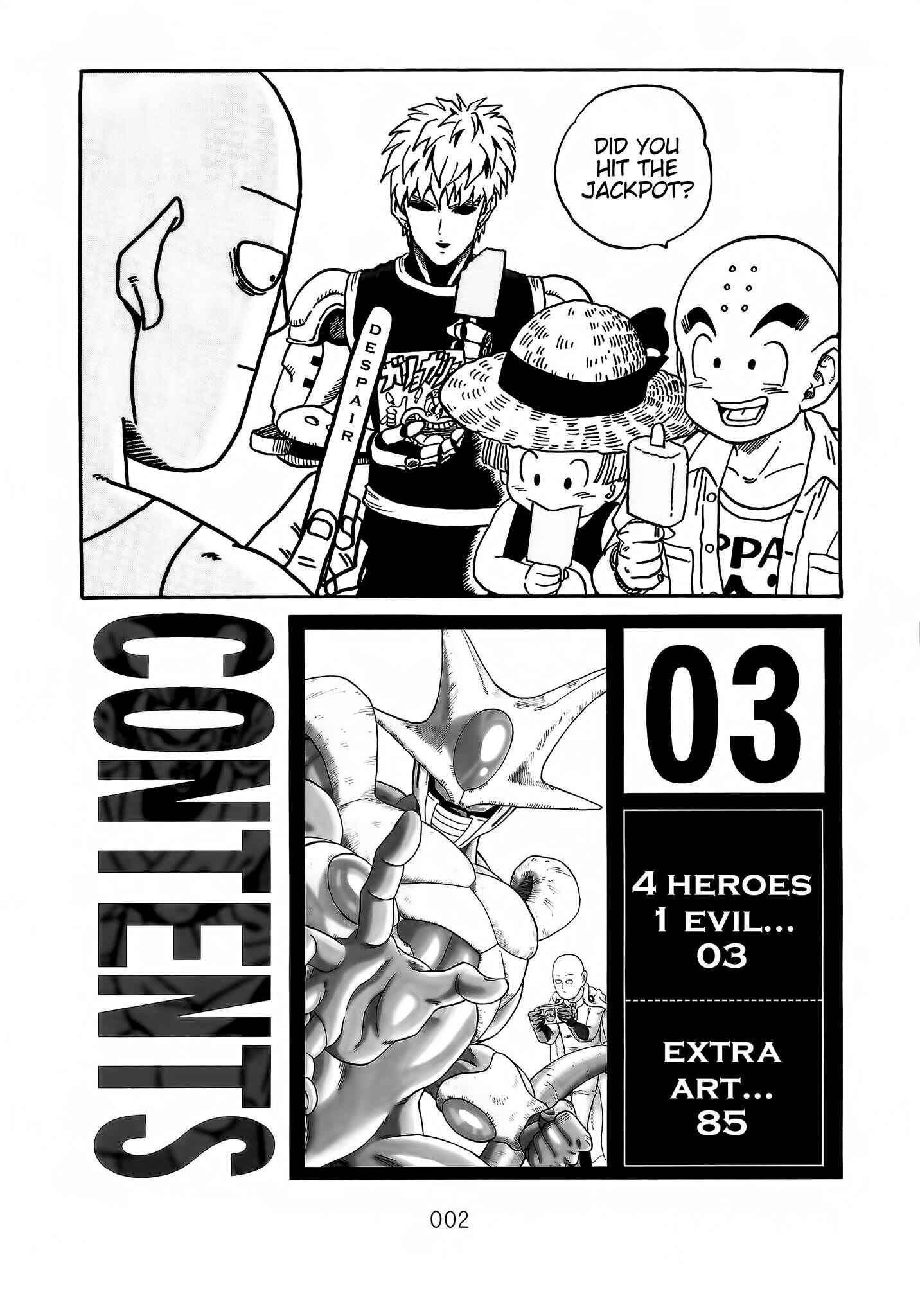 Page 3 Chapter 6 DB X Saitama